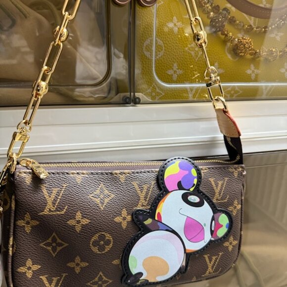 STUNNING Fashion Pochette-Brand New with LV Box & BAG!!! - Picture 2 of 7